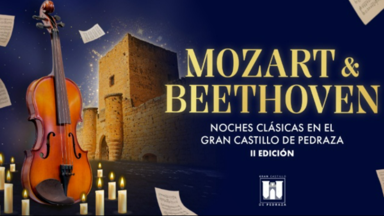 El influjo de la ópera bajo las velas: la gran noche lírica del 11 de septiembre en el Gran Castillo de Pedraza