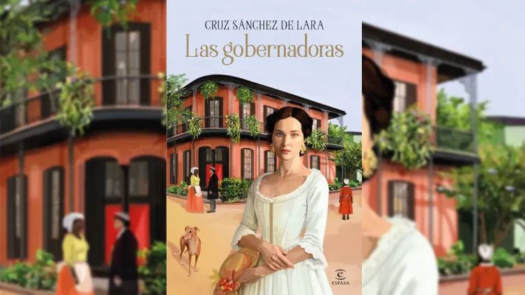 Descubre "Las gobernadoras" la última novela histórica de Cruz Sánchez de Lara