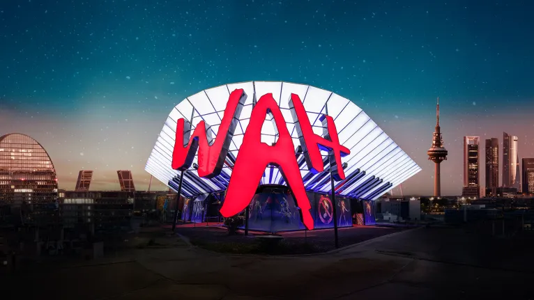 ¡Octubre en WAH Show! Descubre el espectáculo del que todo el mundo habla