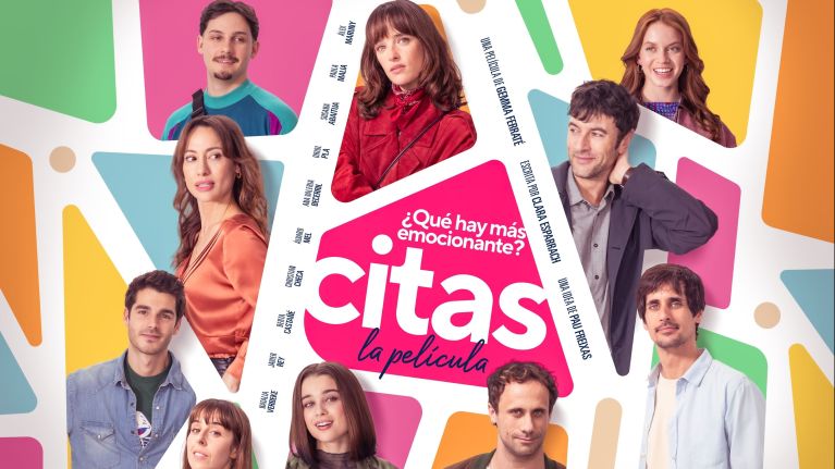 ¡El amor llega a Madrid! Consigue tu entrada doble para la première de "Citas: La Película"