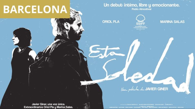 Asiste al preestreno en Barcelona de "Esta Soledad" antes de su llegada a los cines