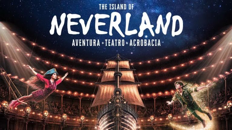 Vive una experiencia única y adéntrate en "The Island of NEVERLAND"