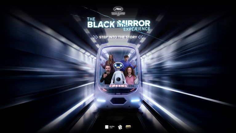 Vive la experiencia y adéntrate en el universo The Black Mirror Experience