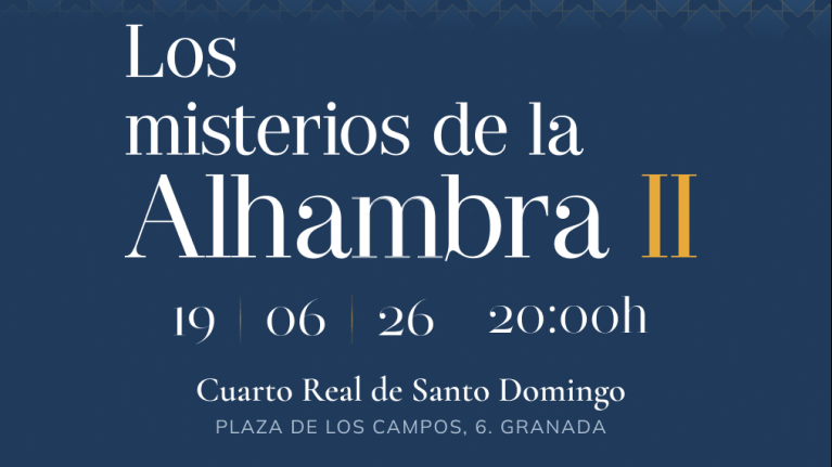 Te invitamos a la noche mágica de los Misterios de la Alhambra II
