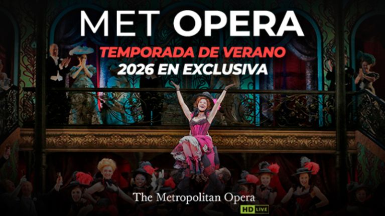 Disfruta con Cine Yelmo del ciclo "MET Ópera Verano"