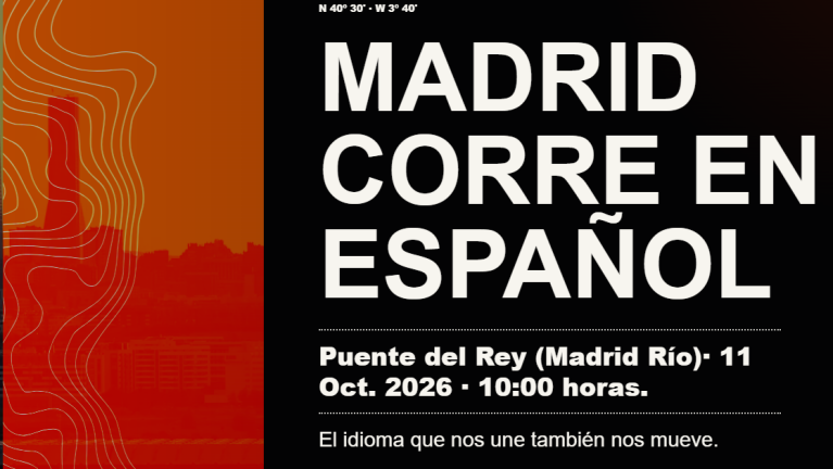 ¡Llévate uno de los 50 dorsales que sorteamos para la carrera 'Madrid corre en español'!