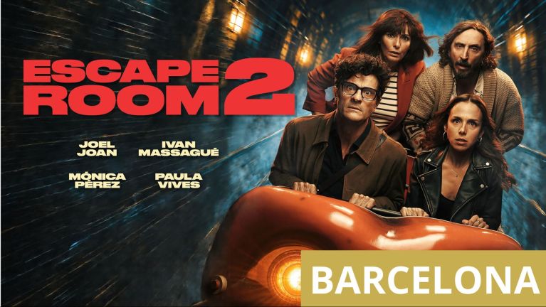 Asiste antes que nadie al preestreno de Escape Room 2 en Barcelona