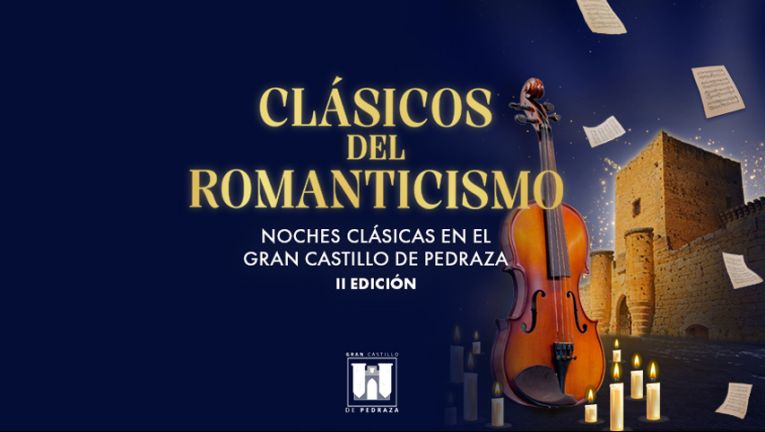 Vive el concierto de ópera "Clásicos del Romanticismo" en el Gran Castillo de Pedraza