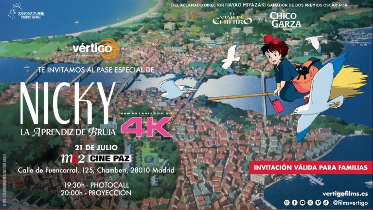 ¡Sorteamos 3 packs de 4 entradas para ver 'Nicky, la aprendiz de bruja'!