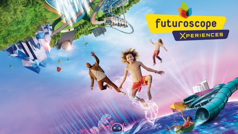 Visita Futuroscope: un lugar extraordinario donde lo real y lo imaginario se unen