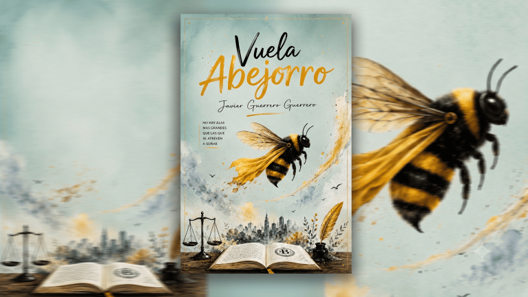 Descubre "Vuela abejorro; Nuevo manifiesto de vida" la última obra de Javier Guerrero