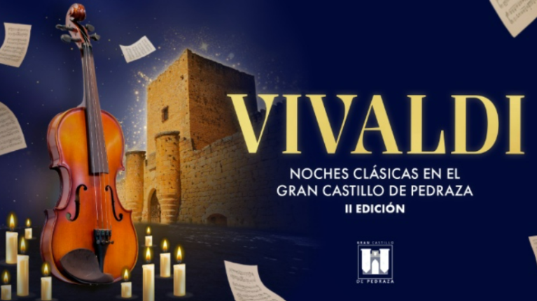 Disfruta en directo del concierto 'Vivaldi: Las Cuatro Estaciones' en el Gran Castillo de Pedraza