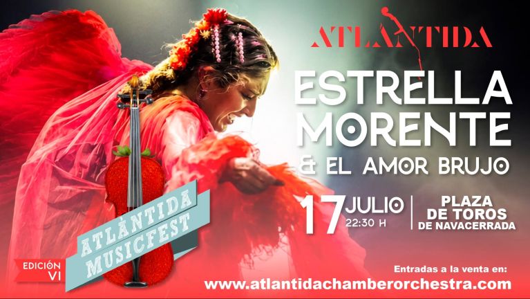 Disfruta de "Estrella Morente y El Amor Brujo", con un 15% de descuento