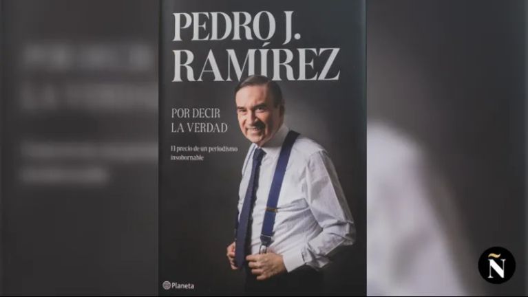 Sorteamos el libro 'Por decir la verdad', segunda parte de las memorias de Pedro J. Ramírez
