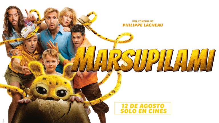 ¡Preestreno especial en Madrid! Vive Marsupilami en familia