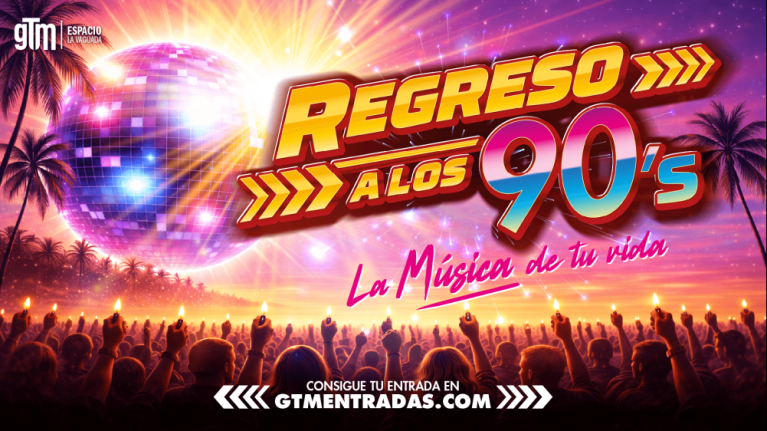 Disfruta de "Regreso a los 90´s" y revive la música que te marcó
