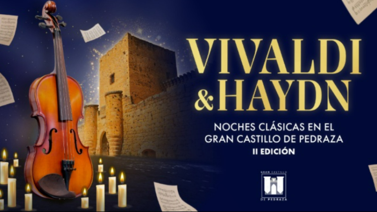 El broche de oro de la lírica: vive la gran noche de la ópera el 12 de septiembre en el Gran Castillo de Pedraza