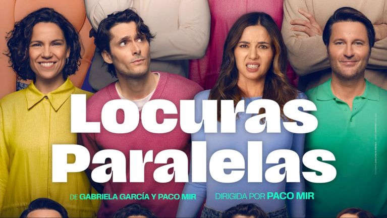 Pásalo en grande viendo "Locuras Paralelas", la comedia psicológica del momento