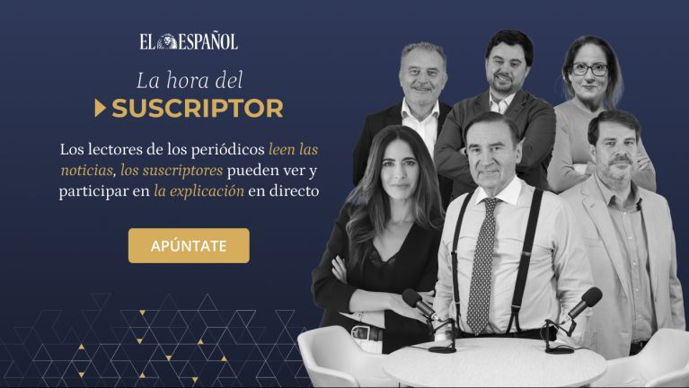 Ven a "La hora del Suscriptor" y analiza la actualidad con nosotros