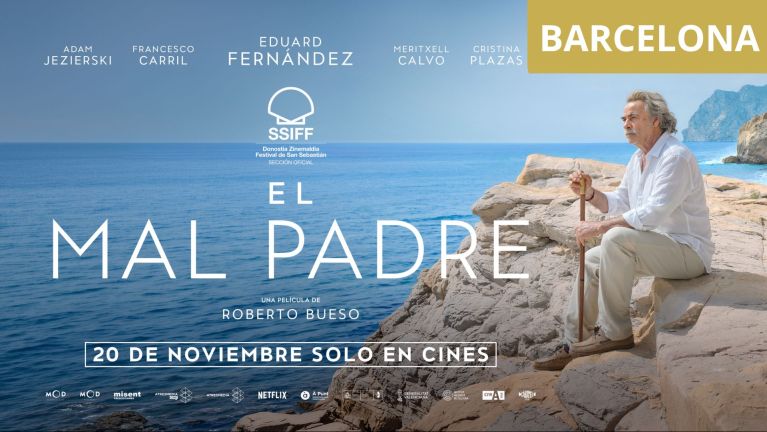 Disfruta en Barcelona de "El Mal Padre", protagonizada por Eduard Fernández