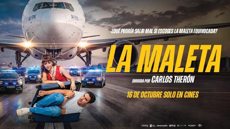Asiste a la comedia de acción del año con la llegada de La Maleta