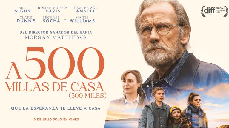 ¿Listo para el viaje del año? Te invitamos al preestreno de 'A 500 millas de casa'