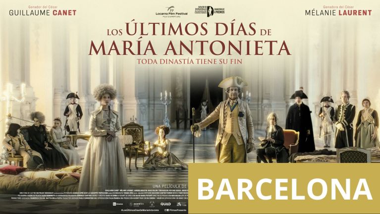 Descubre en Barcelona "Los últimos días de María Antonieta"